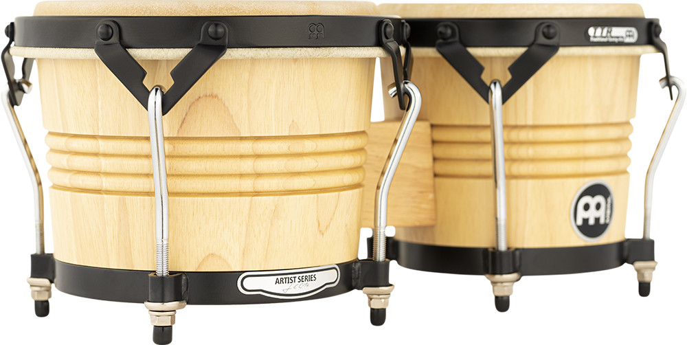 LC300NT-M Artist Serie Bongo - Natural 6 3/4" MACHO & 8" HEMBRA LC300NT-M Artist Serie Bongo - Natural 6 3/4" MACHO & 8" HEMBRA