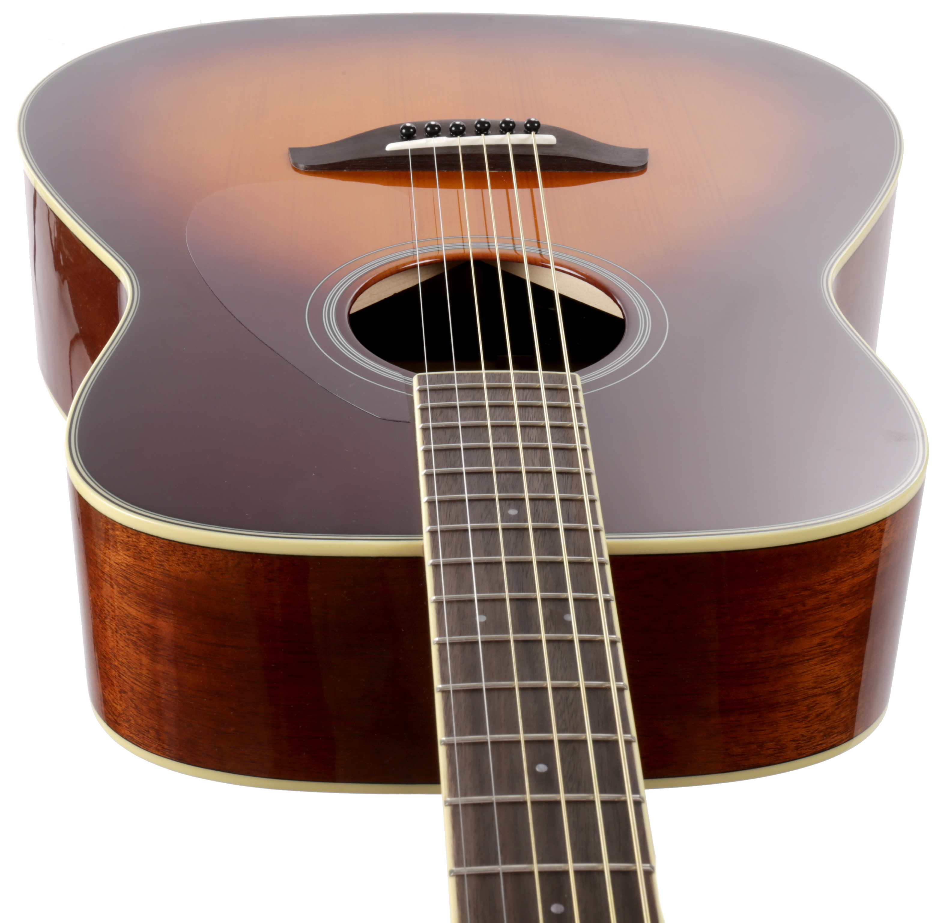 FG-TA Dreadnought Brown Sunburst