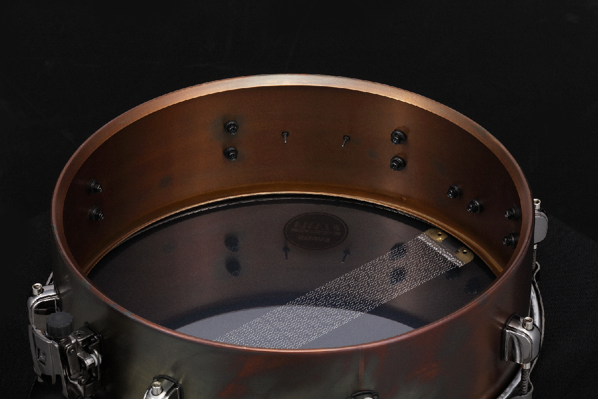 LBZ1445 Sound Lab Project Dynamic Bronze Snare Drum 14" x 4,5"