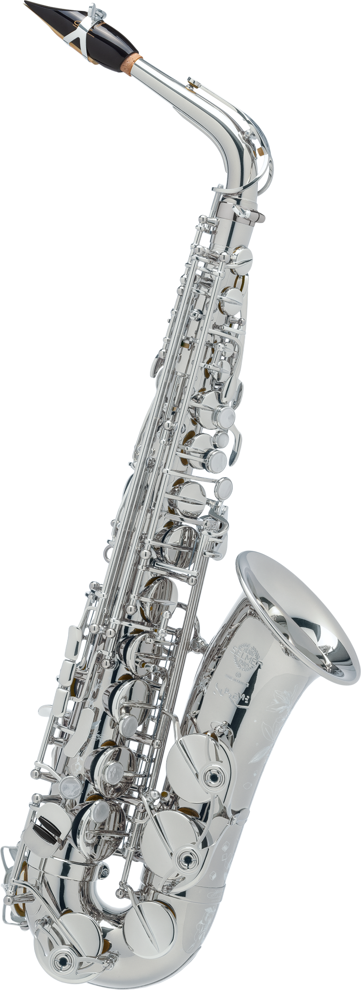 Supreme Altsaxophon versilbert SE-ASUS