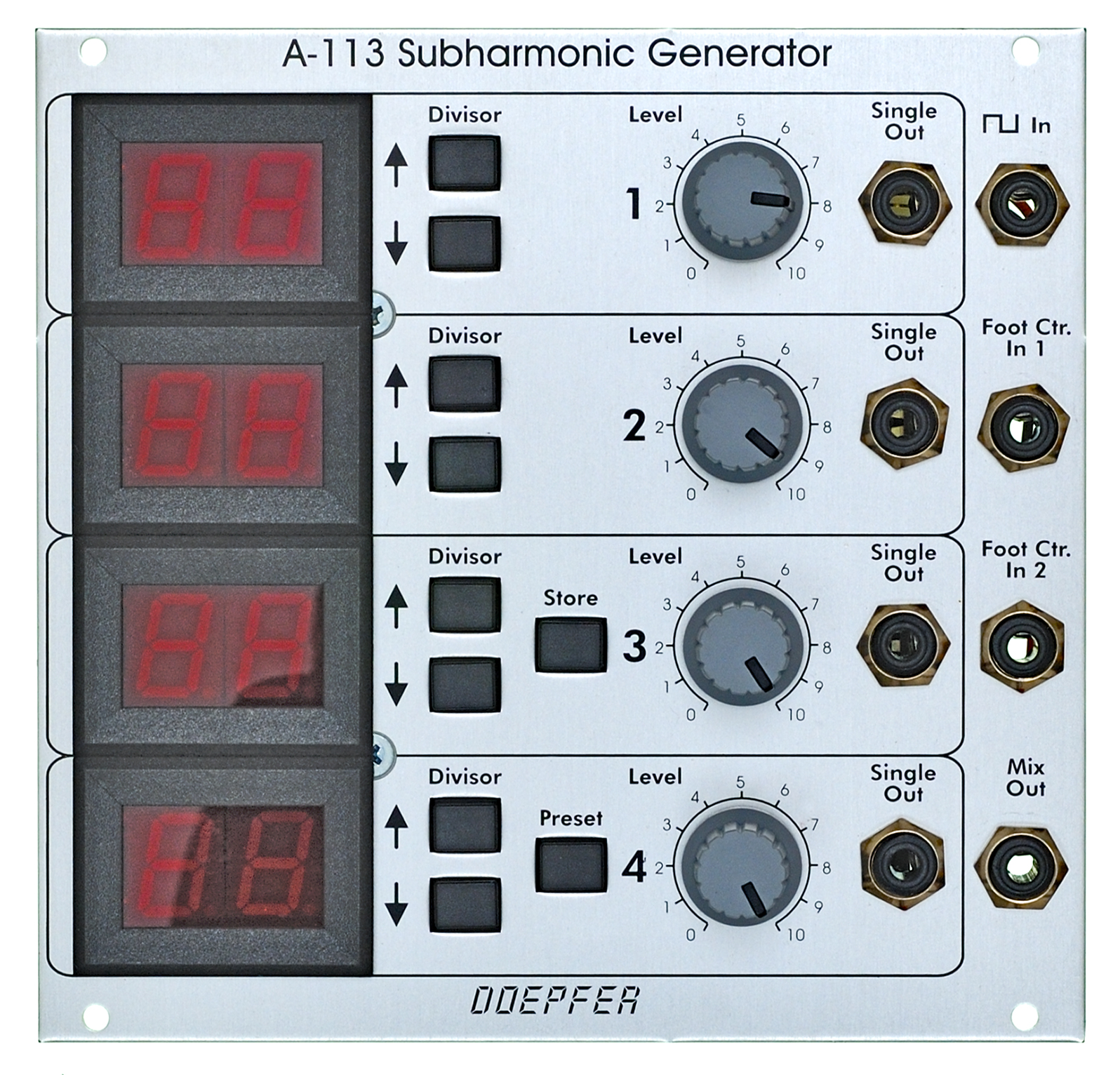 A-113 Subharmonic Generator