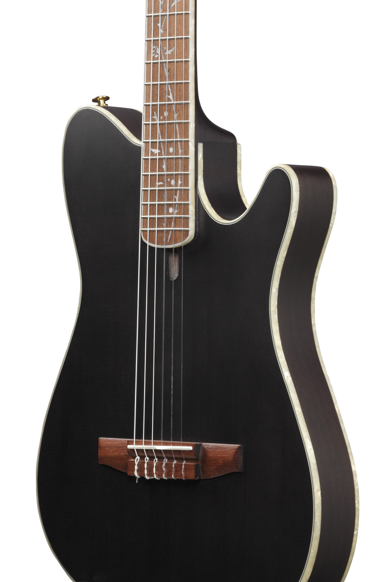 Tim Henson, Nylon String Transparent Black Flat