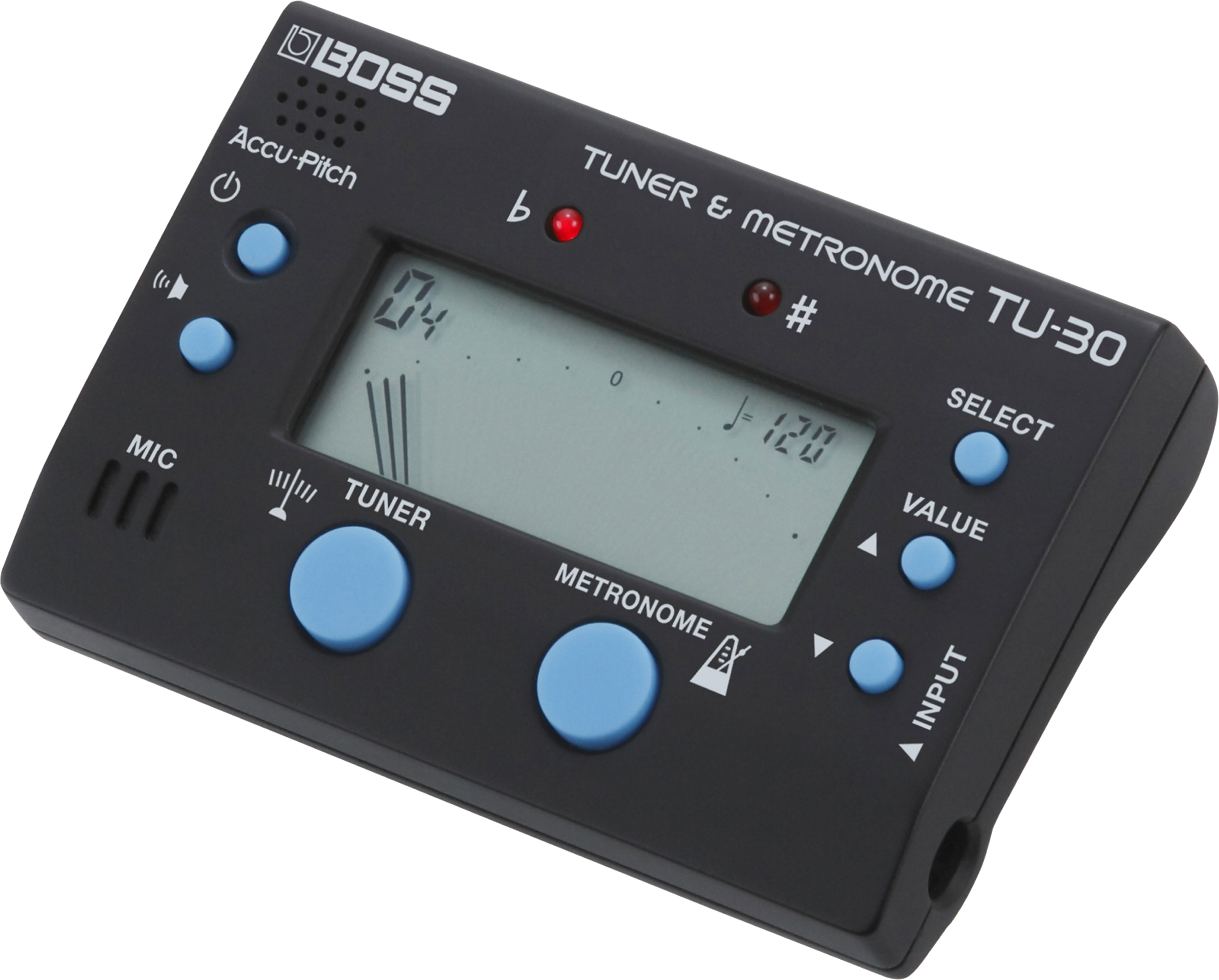 TU-30 Stimmgerät und Metronom