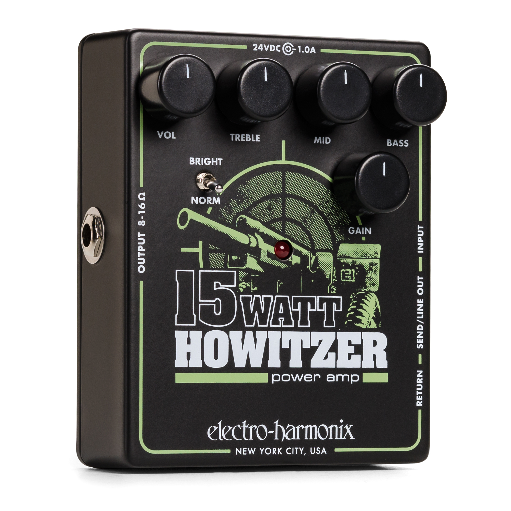 15W Howitzer Amp