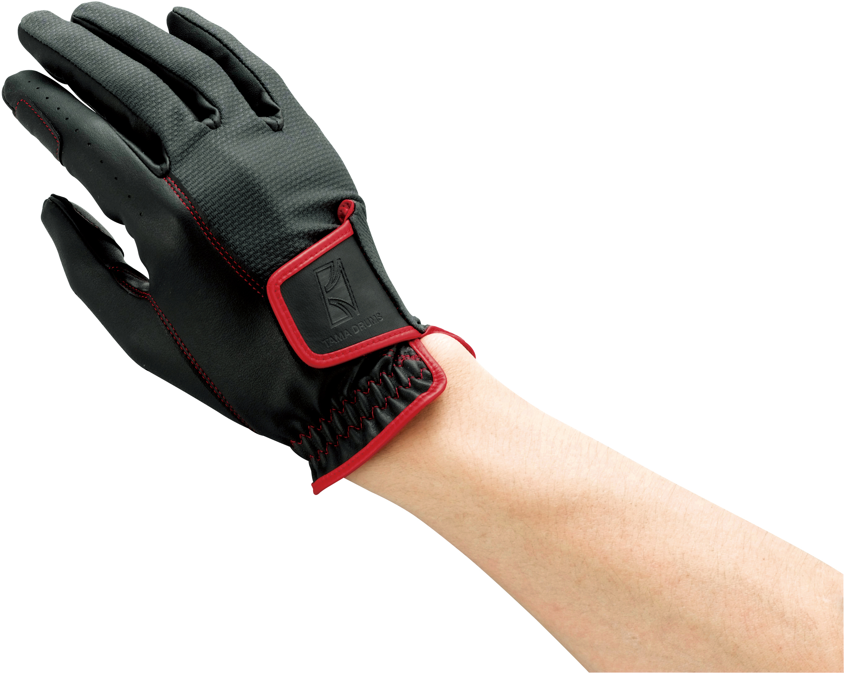 TDG10BKL Drummer´s Glove Large Black