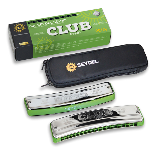 Club Steel Oktav D