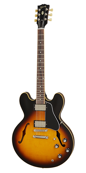 ES-335 Vintage Burst