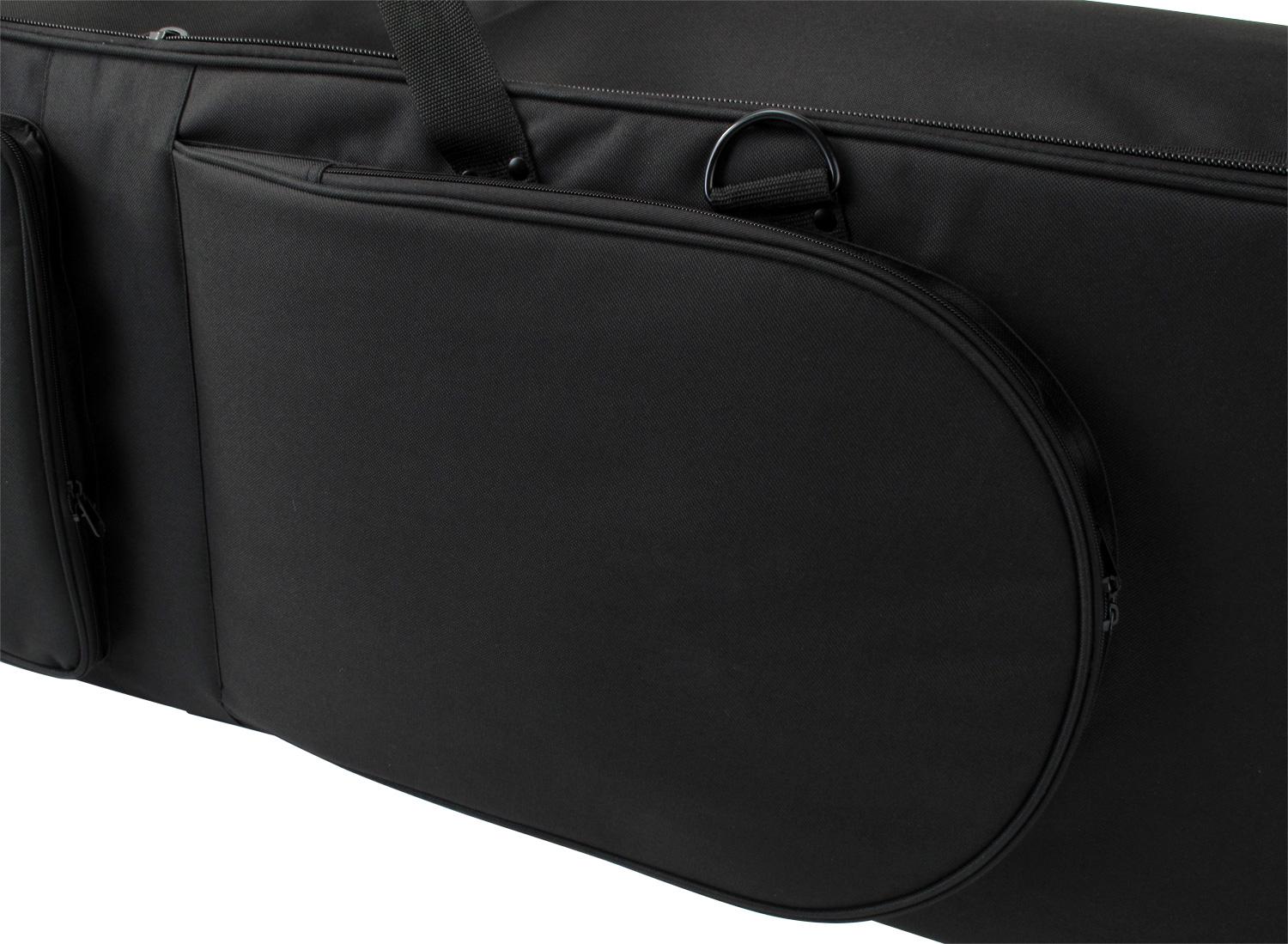 Keyboardtasche,Keyboardtrolley mit Rollen Innenmasse: 140 x 46 x 16 (cm) mit Rollen