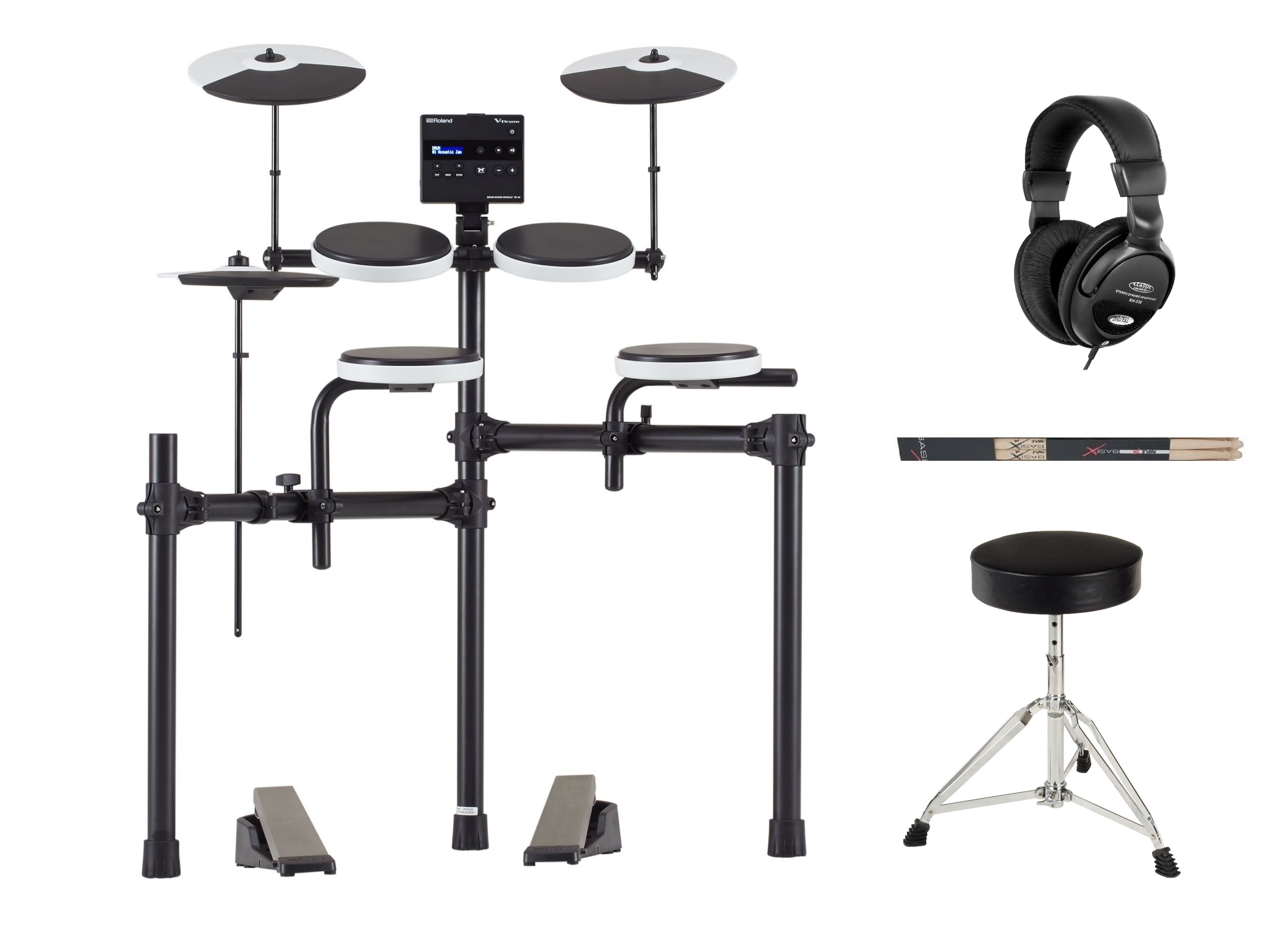 TD-02K V-Drums Set -Bundle
