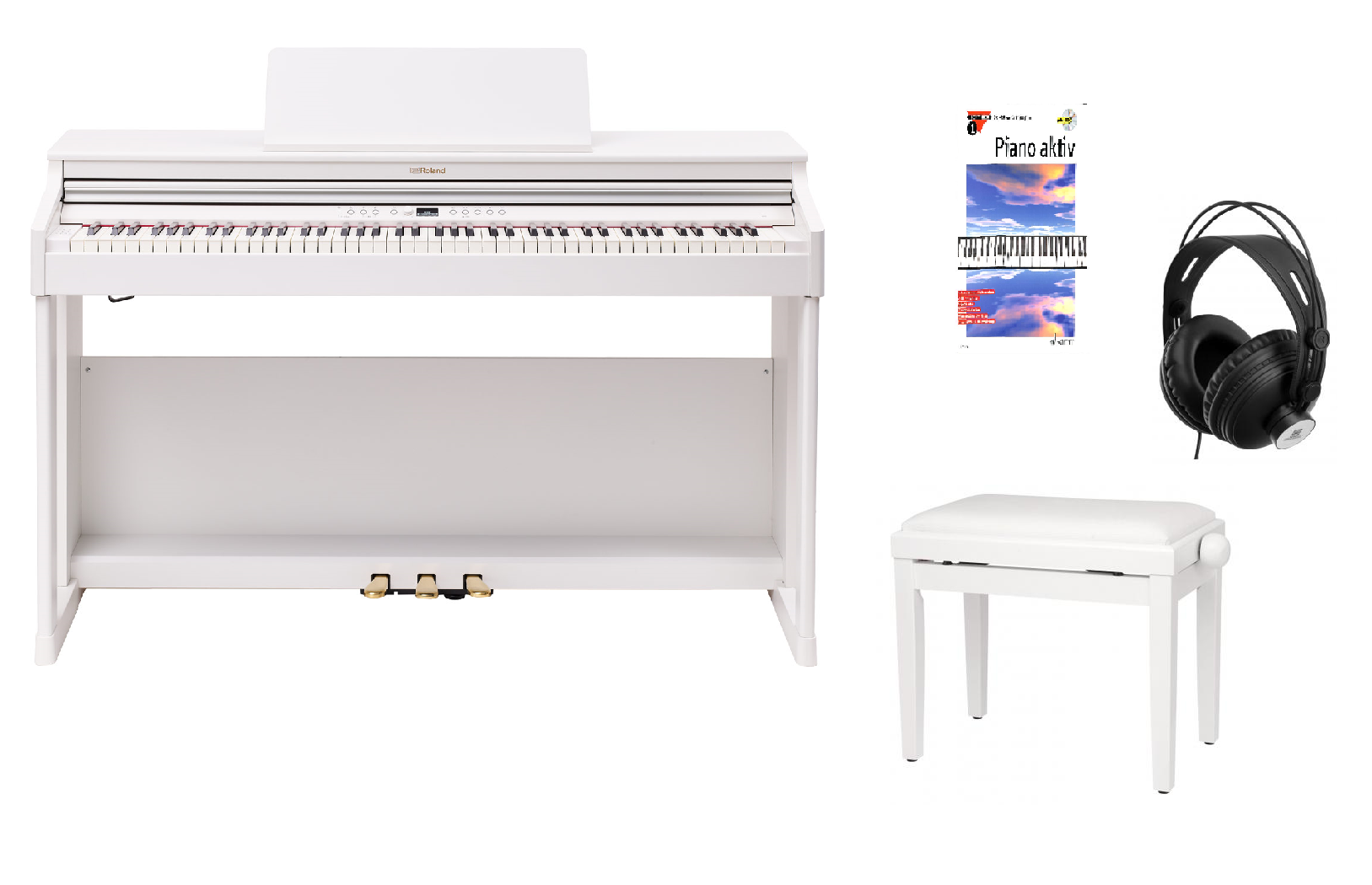 RP-701 WH Weiß matt Home Set