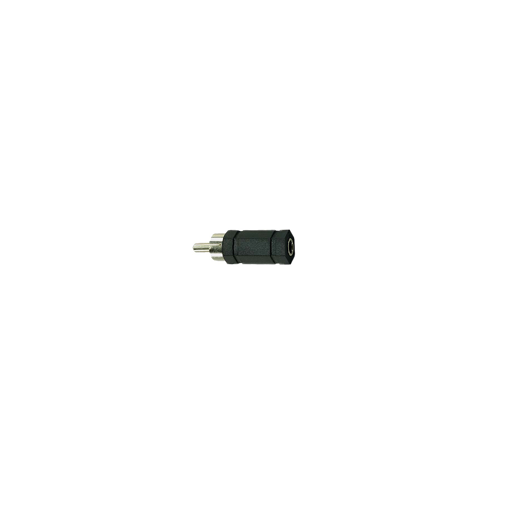 Audio-Adapter Kl-Kuppl3,5mm/mono - CinchS
