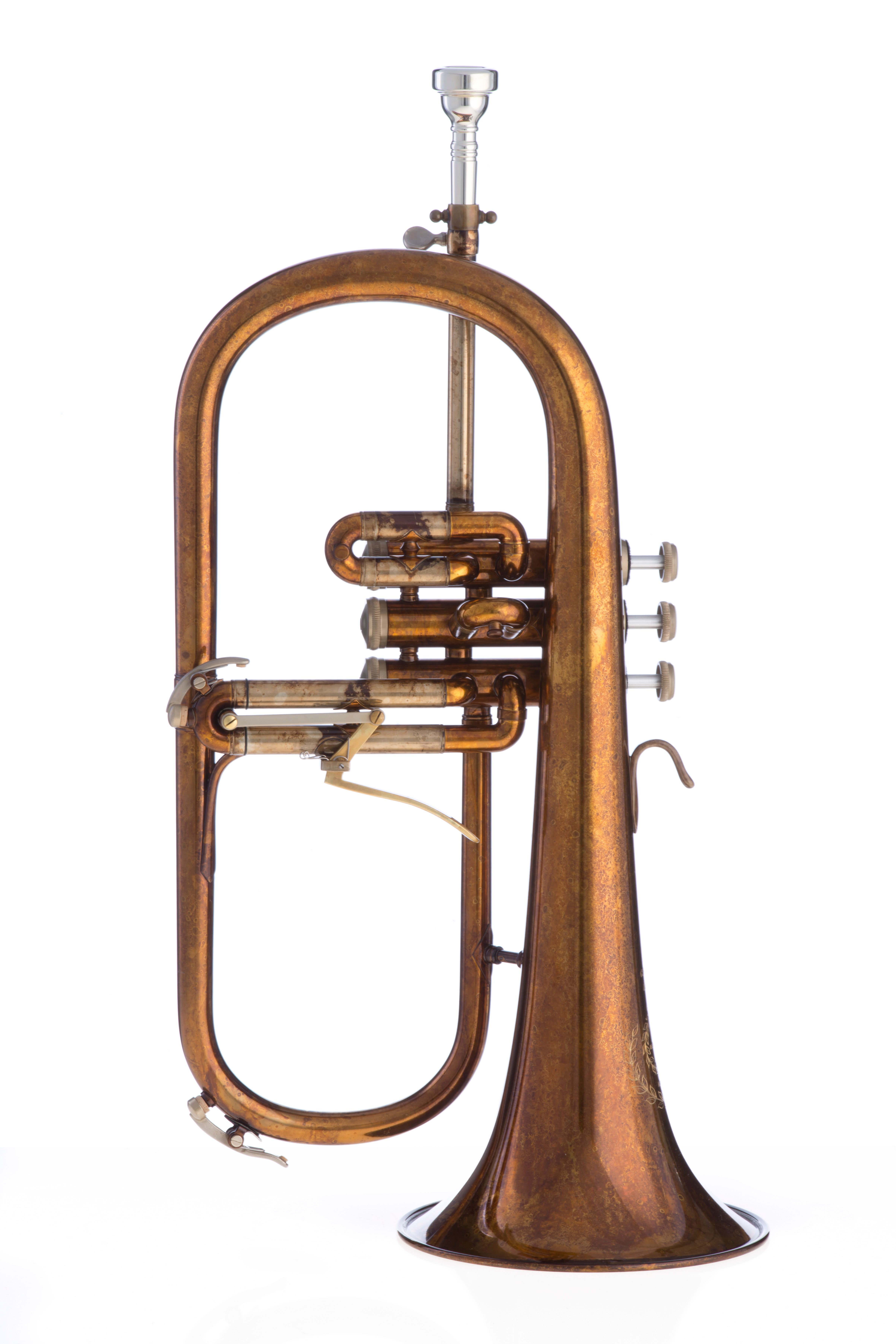 3148/2 Flügelhorn Elaboration Vintage 3148/2 Flügelhorn Elaboration Vintage