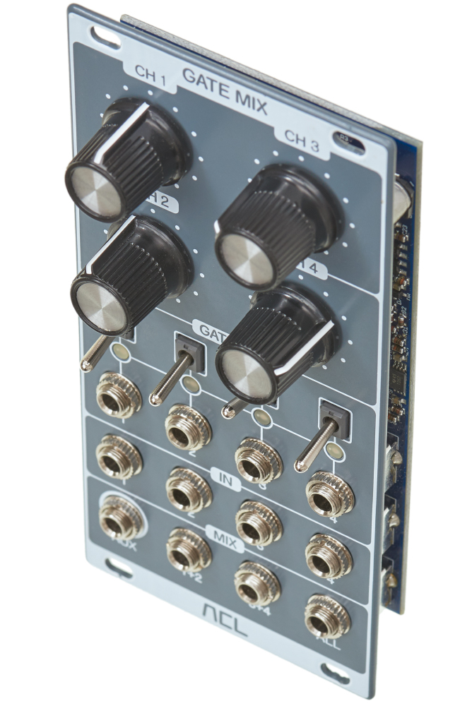 Gated Channel Mixer