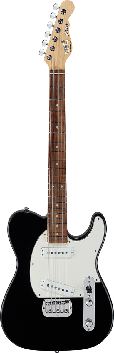 Fullerton Deluxe ASAT Special Jet Black
