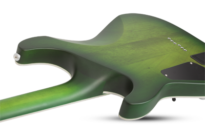 C-1 Platinum Satin Green Burst C-1 Platinum Satin Green Burst