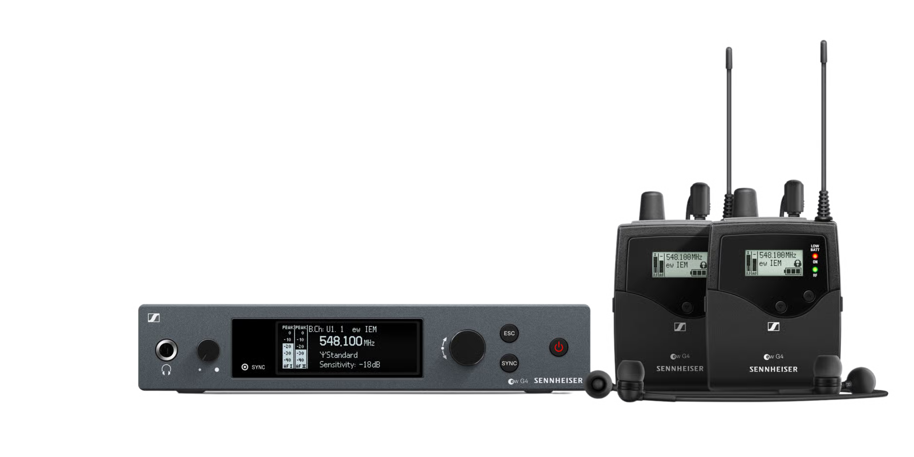 ew IEM G4 TWIN E-Band