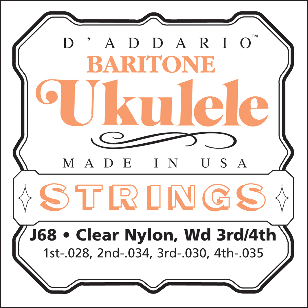Bartione Ukulele Saitenstärke: 028-034-030-035