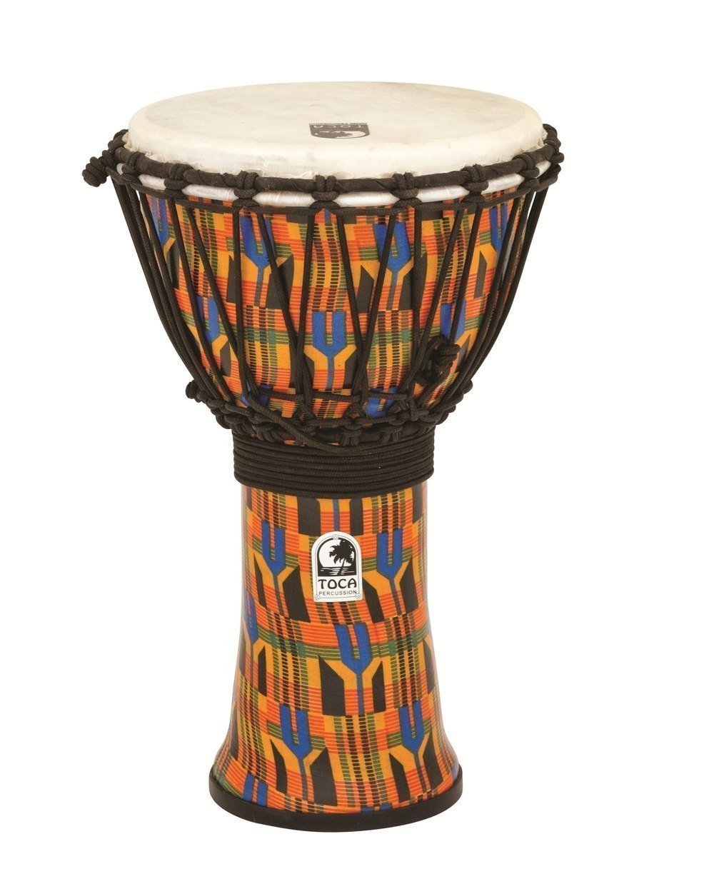 Freestyle Djembe 9" Kente Cloth SFDJ-9K