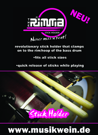 The Rimma black Stickholder f. BD