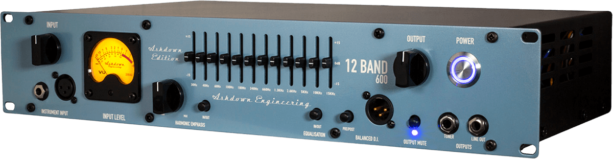 UK-ABM-TWELVE-600 ABM - 600W Head, 12-Band-Graphik-EQ, UK-made