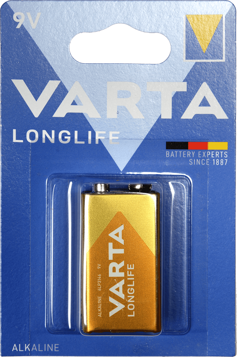 Longlife Batterie 9V