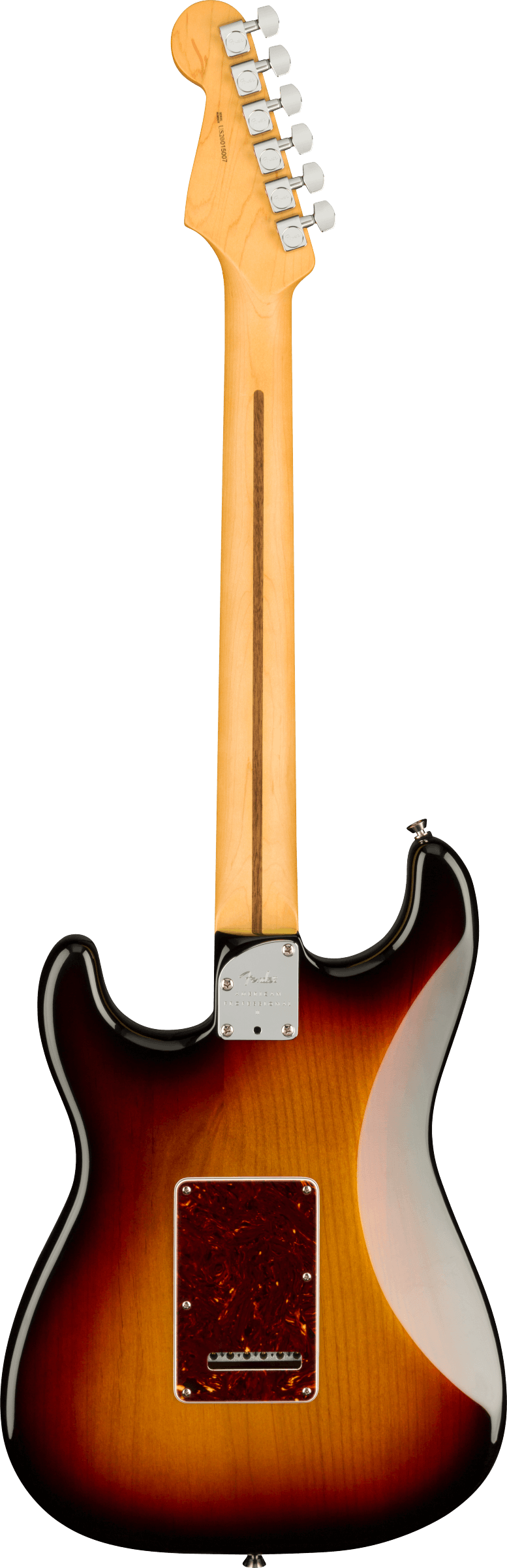 American Professional II Stratocaster HSS RW 3-Color Sunburst