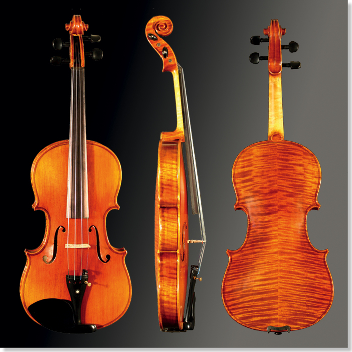 Violingarnitur Mod. 309 4/4