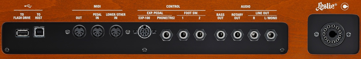 XK-7 Einmanualige Orgel