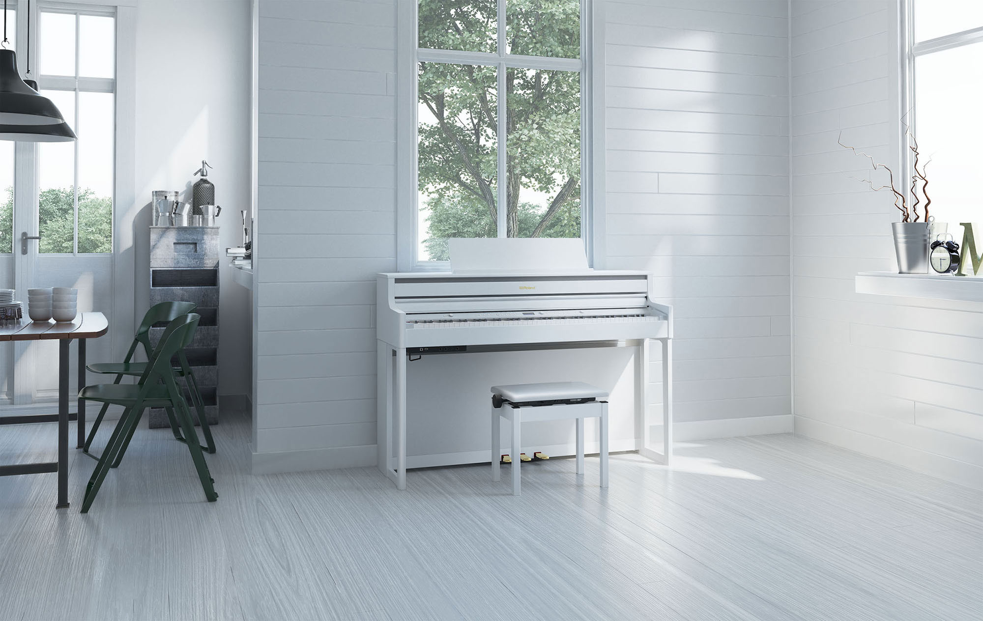 HP-704 WH weiss matt