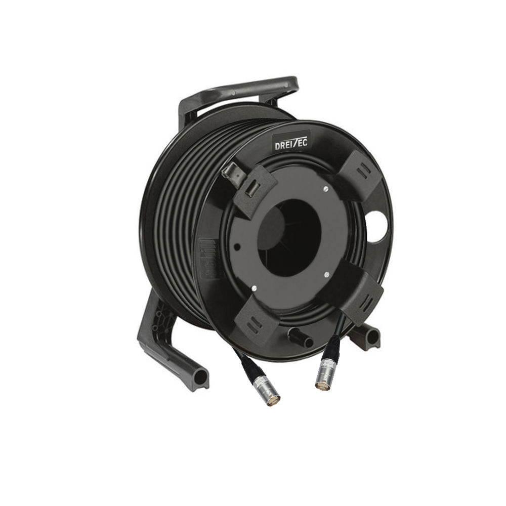 Kabeltrommel Schill GT310 mit Cat 5e-Kabel