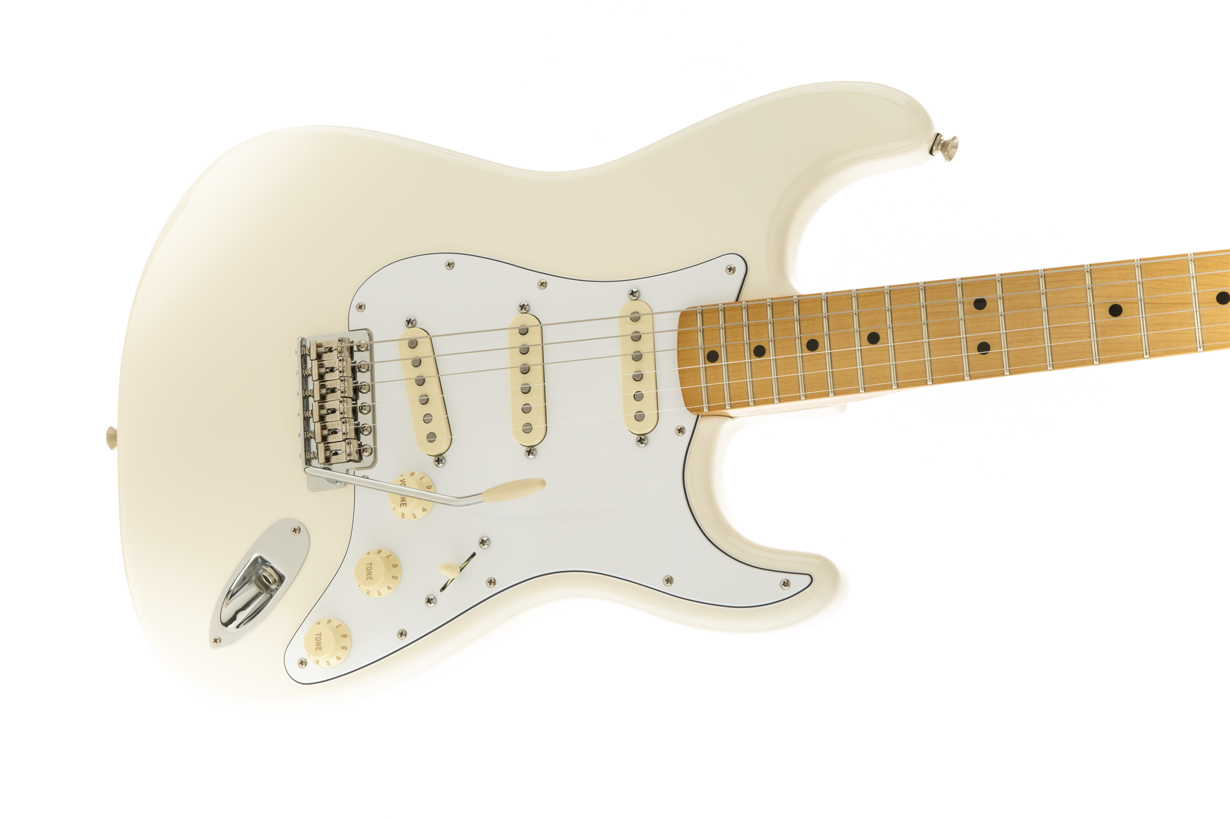 Jimi Hendrix Stratocaster Olympic White