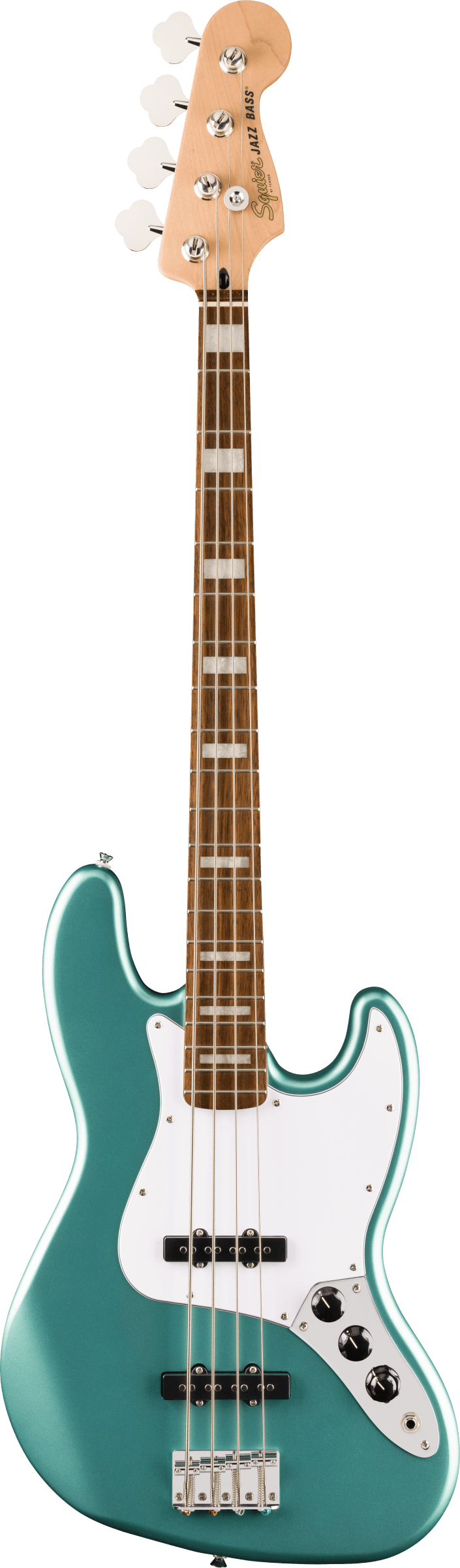 Affinity Series Active Jazz Bass Seafoam Green