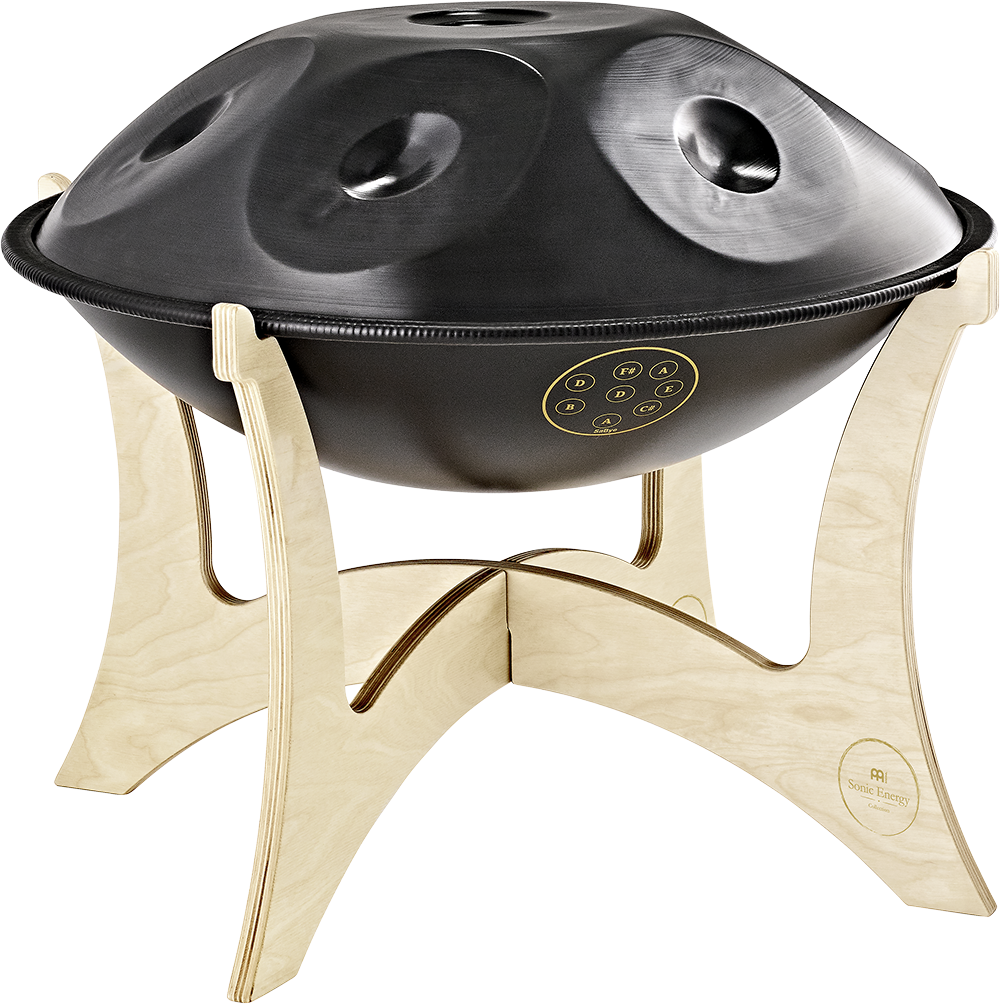 Sonic Energy Wood Handpan Stand