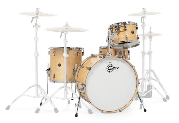 Renown Maple 24"/13"/16" Gloss Natural