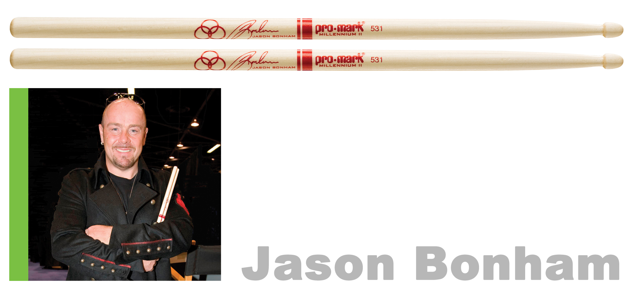 Signature Jason Bonham
