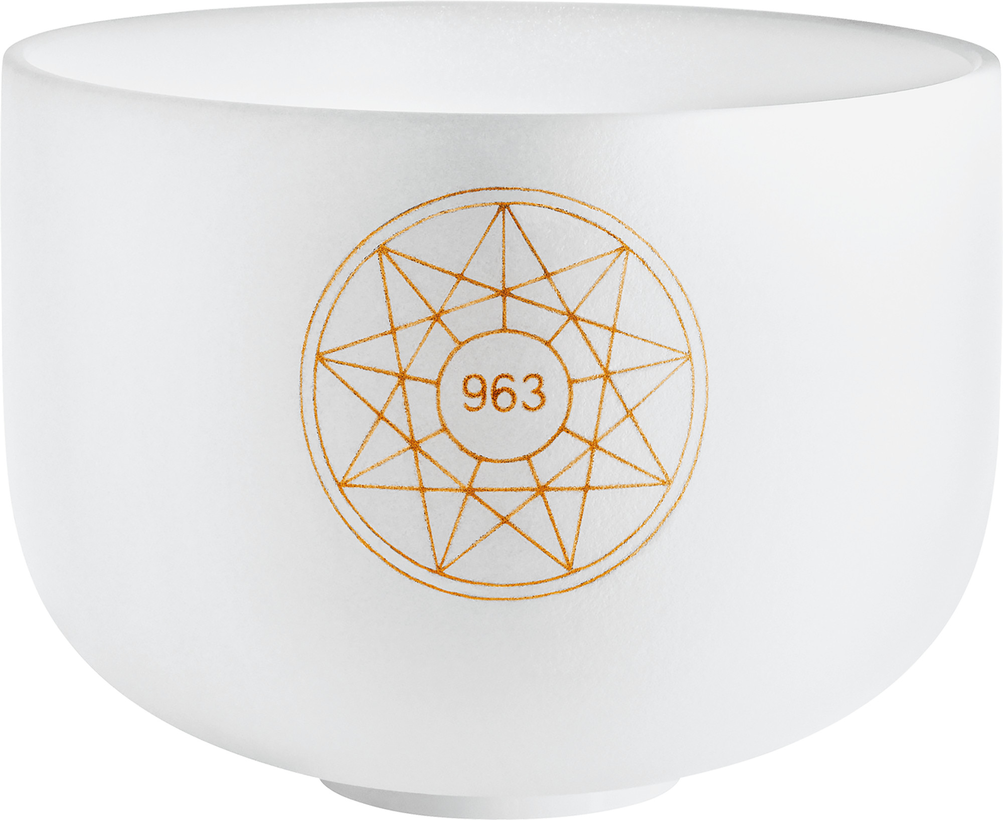 Sonic Energy Solfeggio Kristallklangschale 10" 963 Hz / Kronenchakra Sonic Energy Solfeggio Kristallklangschale 10" 963 Hz / Kronenchakra