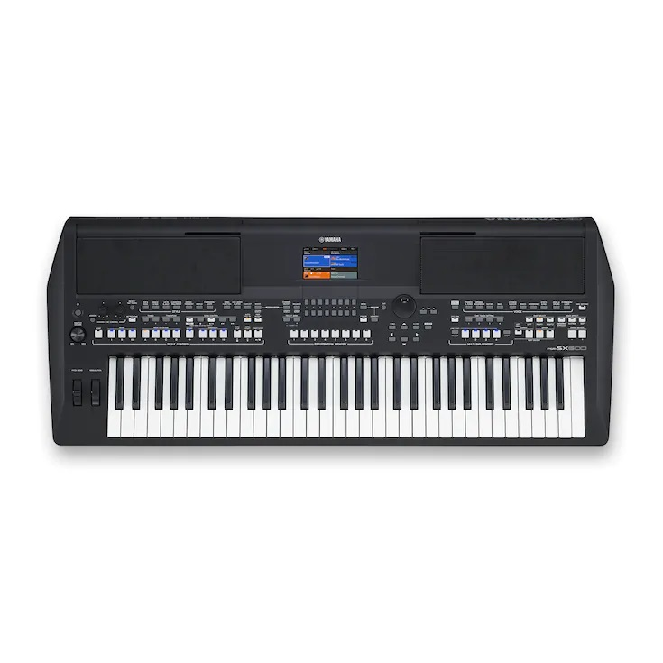 PSR-SX600 Keyboard Set + Kopfhörer und Stativ