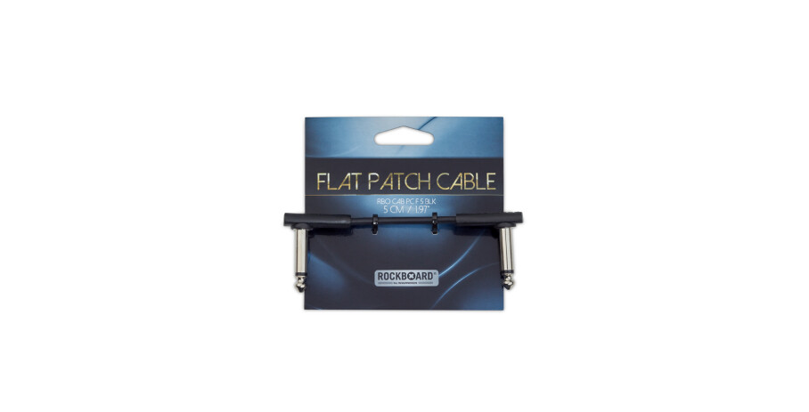 Flat Patch Cable, 5 cm