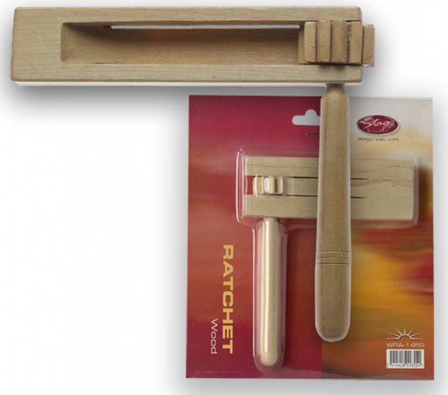 WRA-145S Wooden Ratchet Ratsche