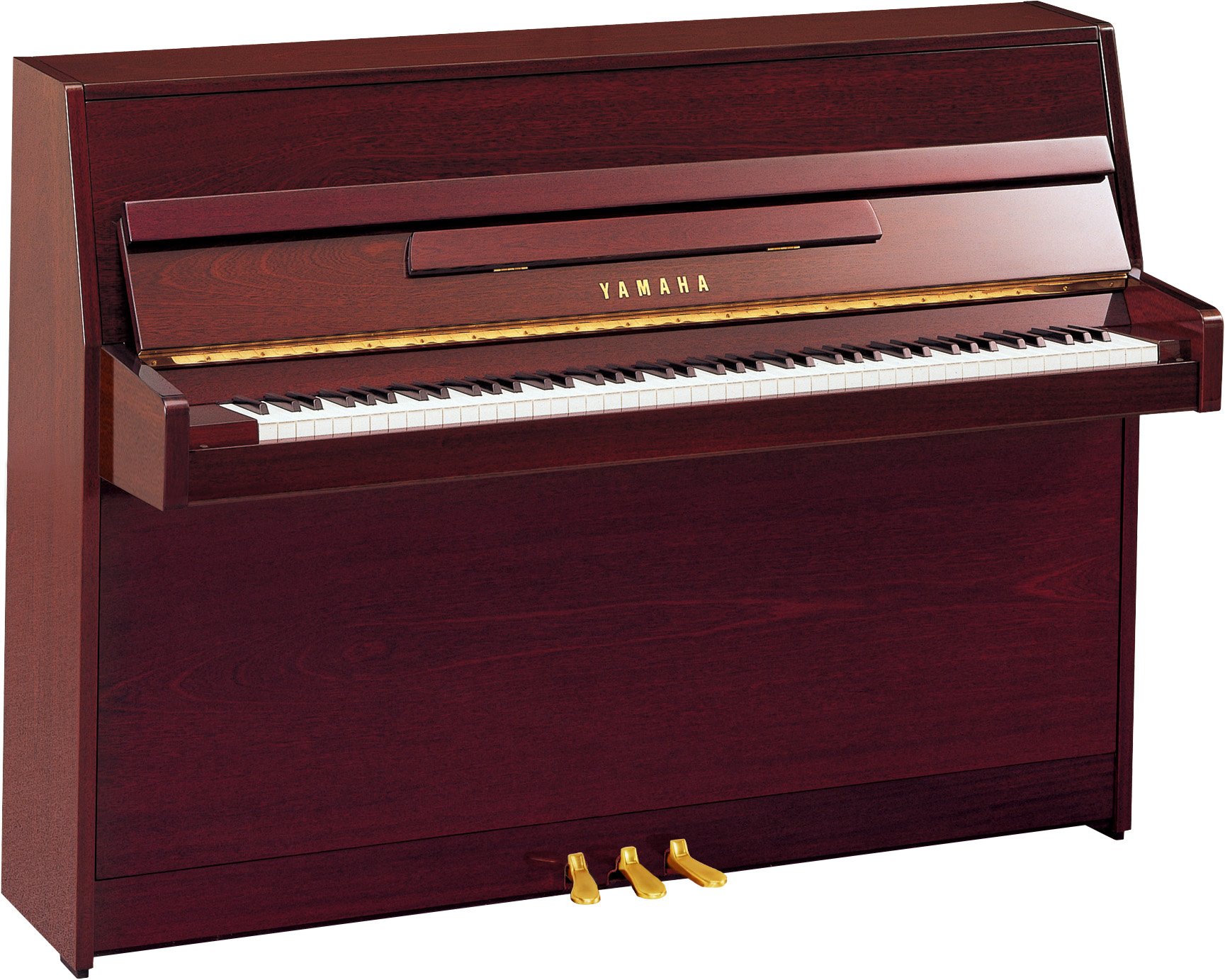 b1 SC3 PM Silent Piano Mahagoni poliert