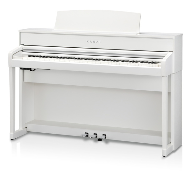 CA701 W Digitalpiano in weiss matt