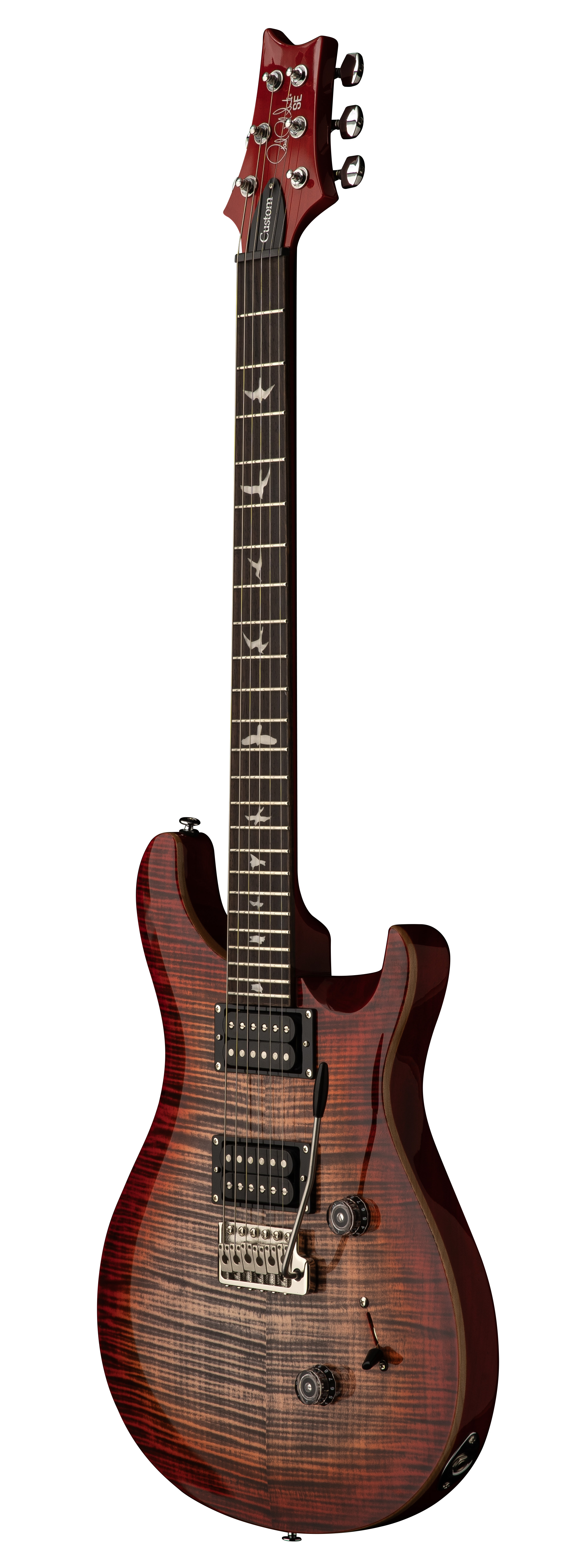 SE Custom 24 Charcoal Cherry Burst SE Custom 24 Charcoal Cherry Burst