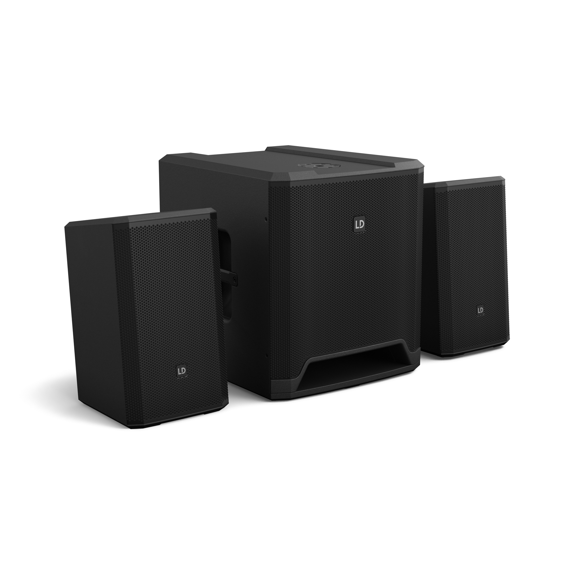 Dave 12 G4X 2.1 Sound-System aktiv