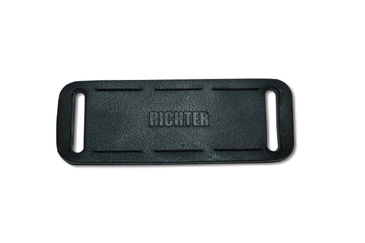 Pickholder Black Pickhalter für Gurt