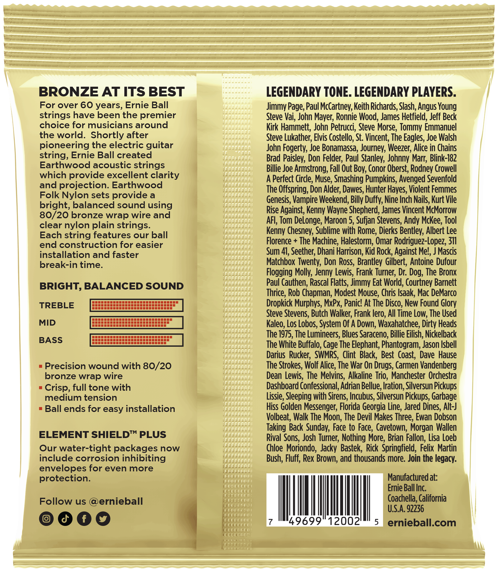 Earthwood Bronze Medium 013 - 056