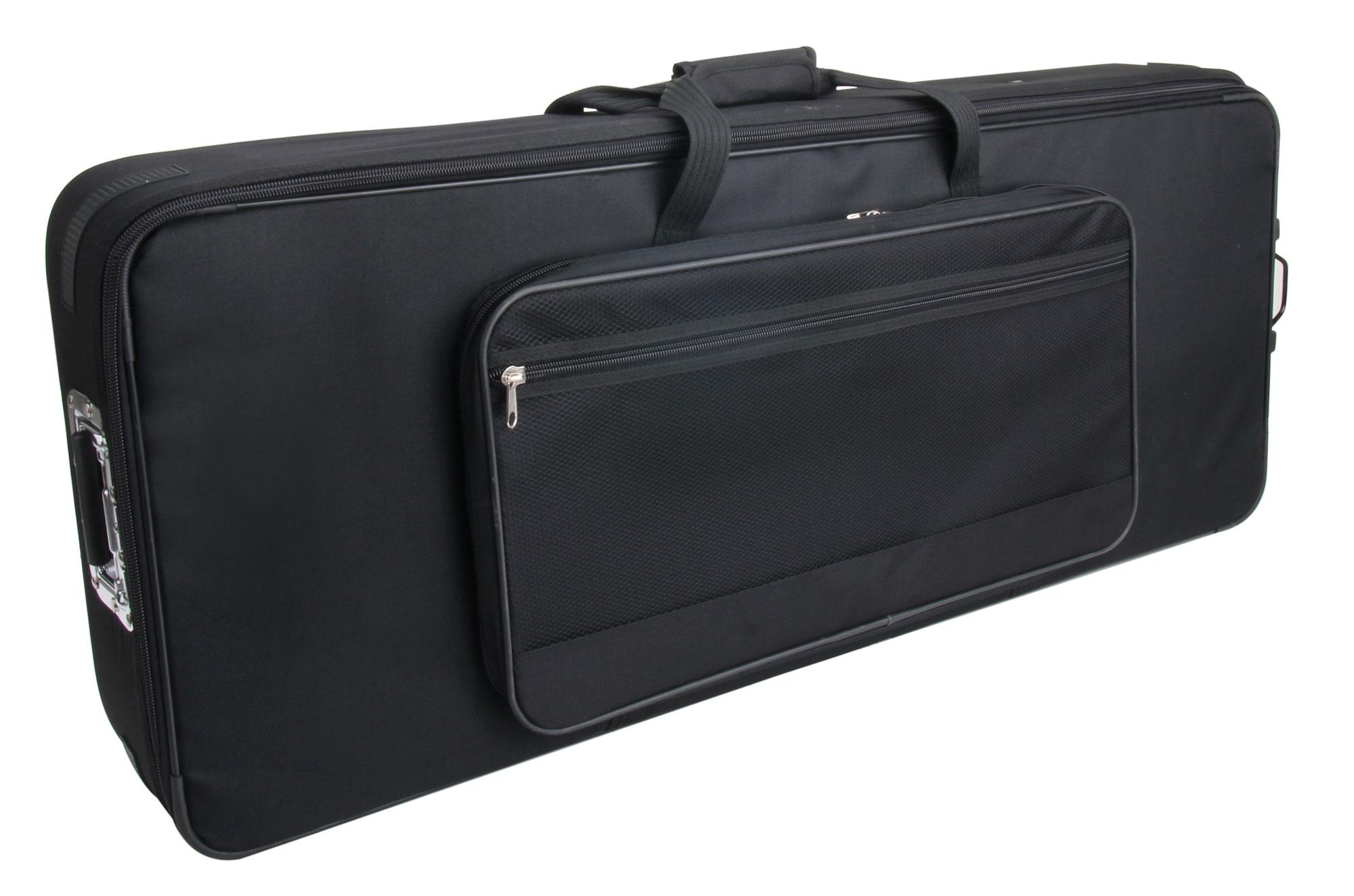 Keyboardtasche Hardtrolley KHT-115 mit Rollen Innenmasse:115cm x 45cm x 16cm