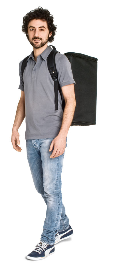 TA-12 Rucksacktasche Cajon