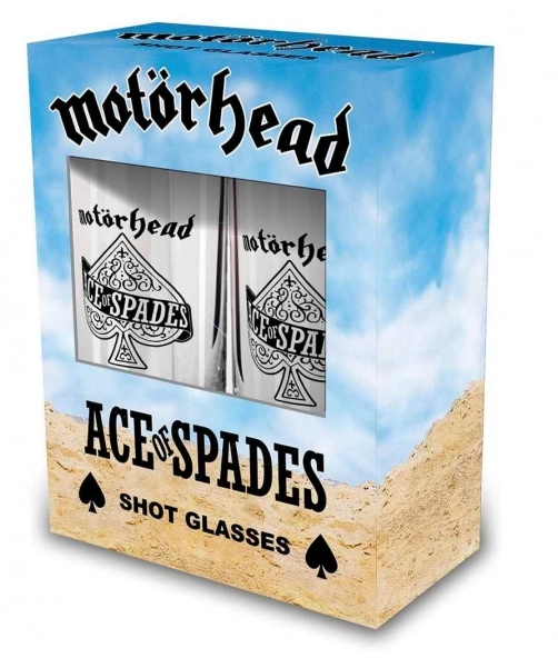 Shotglas Motörhead Ace of Spades