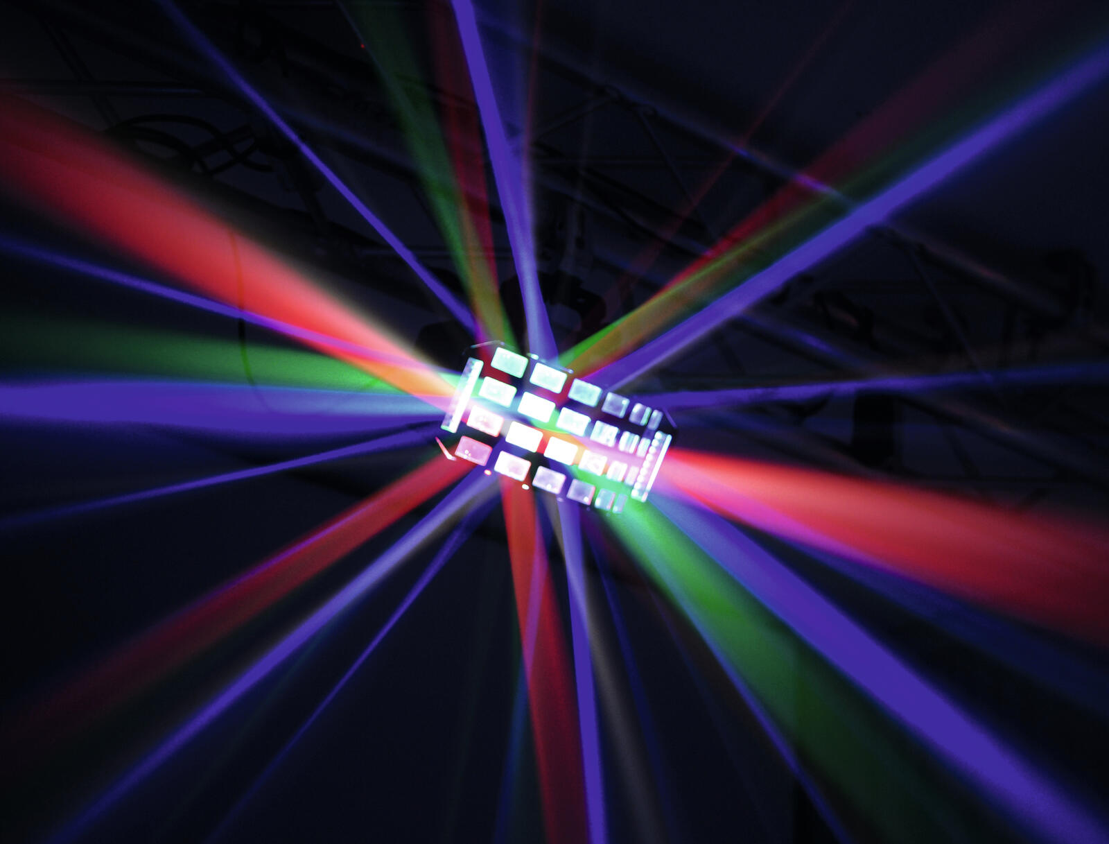 LED D-30 Hybrid Strahleneffekt