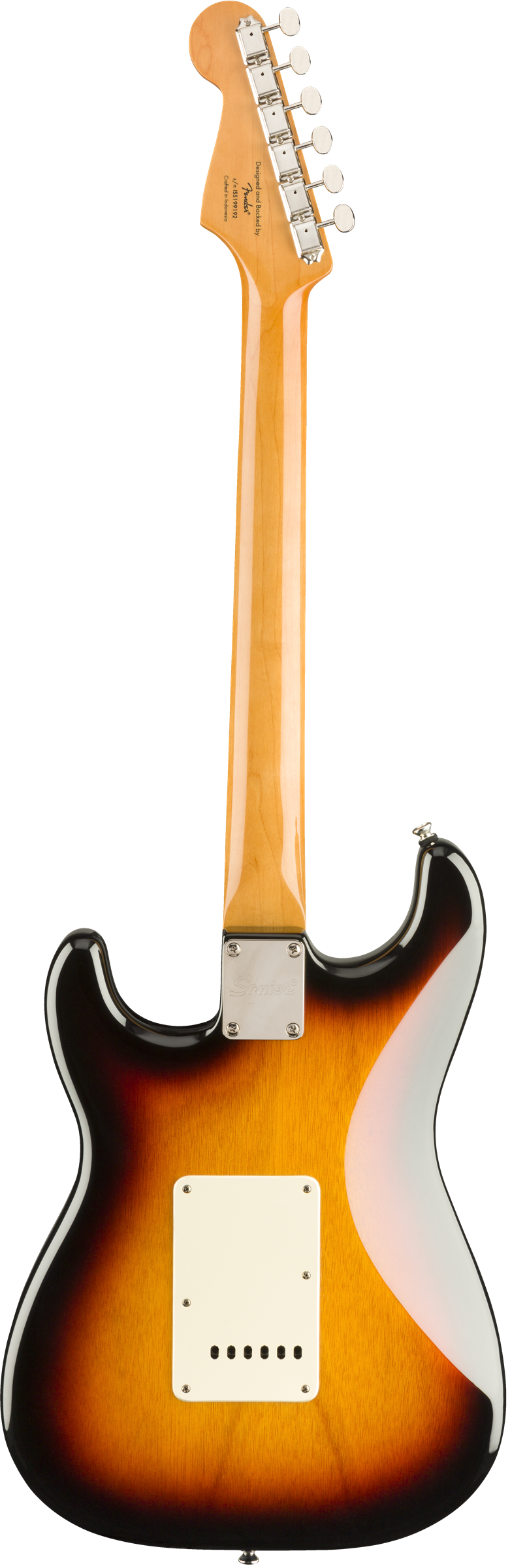 Stratocaster Classic Vibe 60s 3-Color Sunburst